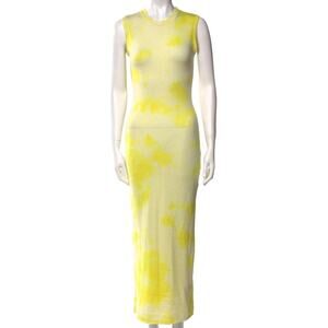 ❤️The Elder Statesman Cashmere Tie-dye Maxi Dress❤️